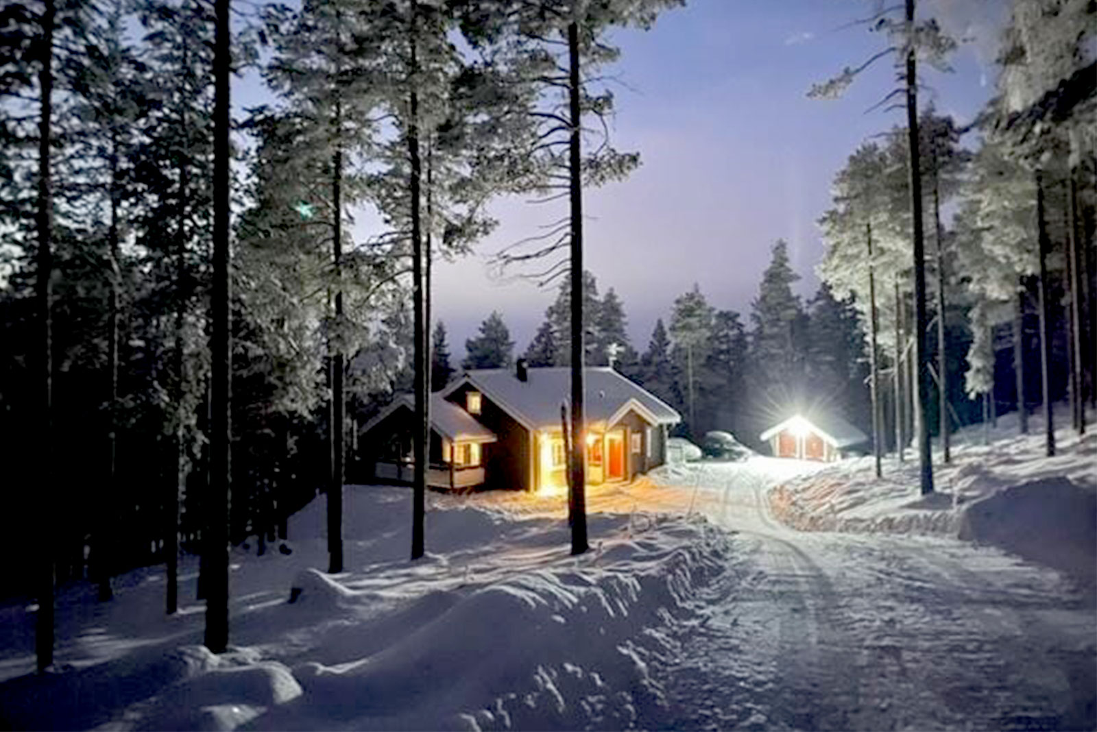 Vuokraa upea loma-asunto Rukalta!